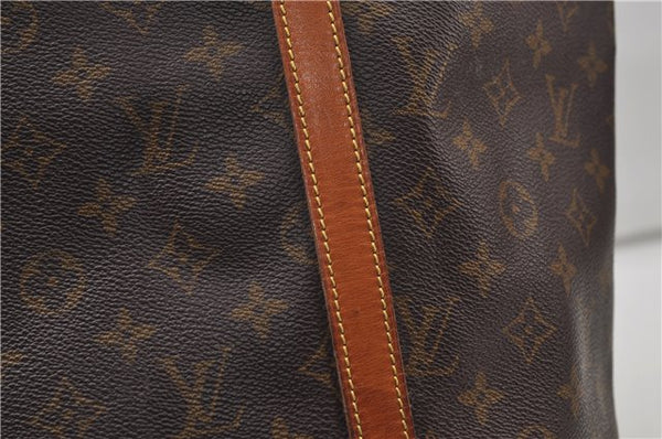 Authentic Louis Vuitton Monogram Sac Shopping PM Tote Bag M51108 LV 0093E