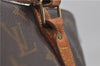 Authentic Louis Vuitton Monogram Sac Shopping PM Tote Bag M51108 LV 0093E