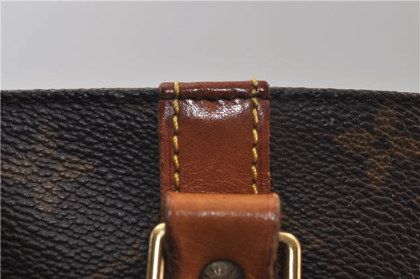 Authentic Louis Vuitton Monogram Sac Shopping PM Tote Bag M51108 LV 0093E