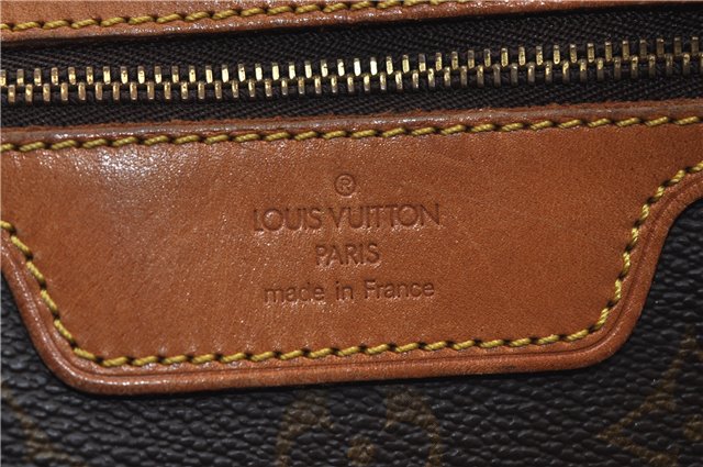 Authentic Louis Vuitton Monogram Sac Shopping PM Tote Bag M51108 LV 0093E