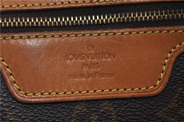 Authentic Louis Vuitton Monogram Sac Shopping PM Tote Bag M51108 LV 0093E