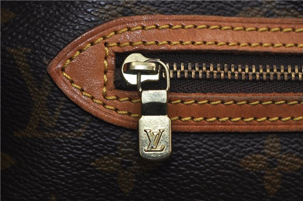 Authentic Louis Vuitton Monogram Sac Shopping PM Tote Bag M51108 LV 0093E