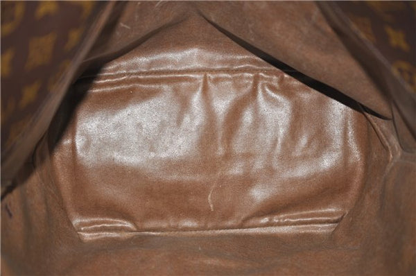 Authentic Louis Vuitton Monogram Sac Shopping PM Tote Bag M51108 LV 0093E