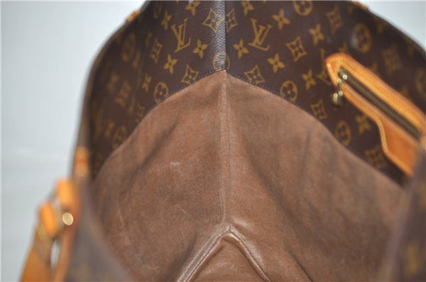 Authentic Louis Vuitton Monogram Sac Shopping PM Tote Bag M51108 LV 0093E