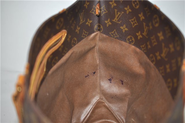 Authentic Louis Vuitton Monogram Sac Shopping PM Tote Bag M51108 LV 0093E