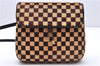 Authentic Louis Vuitton Damier Sauvage Gazelle M92130 Shoulder Cross Bag 0095E