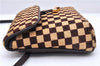 Authentic Louis Vuitton Damier Sauvage Gazelle M92130 Shoulder Cross Bag 0095E