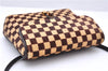 Authentic Louis Vuitton Damier Sauvage Gazelle M92130 Shoulder Cross Bag 0095E