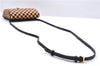 Authentic Louis Vuitton Damier Sauvage Gazelle M92130 Shoulder Cross Bag 0095E