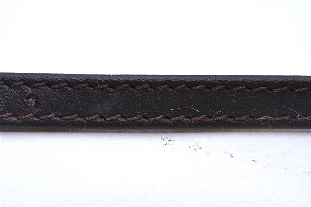 Authentic Louis Vuitton Damier Sauvage Gazelle M92130 Shoulder Cross Bag 0095E