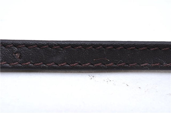 Authentic Louis Vuitton Damier Sauvage Gazelle M92130 Shoulder Cross Bag 0095E