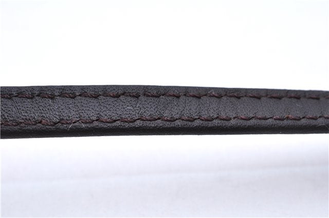 Authentic Louis Vuitton Damier Sauvage Gazelle M92130 Shoulder Cross Bag 0095E