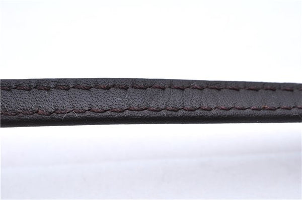 Authentic Louis Vuitton Damier Sauvage Gazelle M92130 Shoulder Cross Bag 0095E