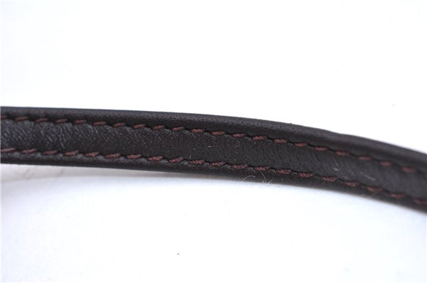 Authentic Louis Vuitton Damier Sauvage Gazelle M92130 Shoulder Cross Bag 0095E