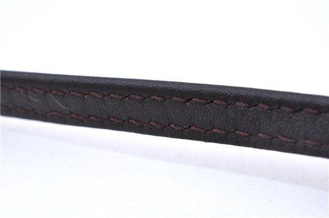 Authentic Louis Vuitton Damier Sauvage Gazelle M92130 Shoulder Cross Bag 0095E