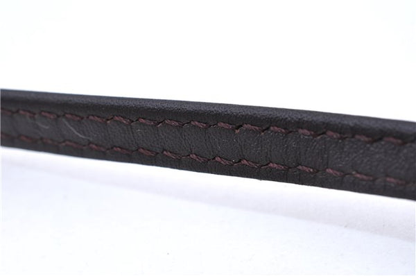 Authentic Louis Vuitton Damier Sauvage Gazelle M92130 Shoulder Cross Bag 0095E