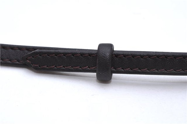 Authentic Louis Vuitton Damier Sauvage Gazelle M92130 Shoulder Cross Bag 0095E