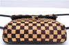 Authentic Louis Vuitton Damier Sauvage Gazelle M92130 Shoulder Cross Bag 0095E