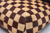 Authentic Louis Vuitton Damier Sauvage Gazelle M92130 Shoulder Cross Bag 0095E