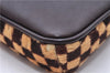 Authentic Louis Vuitton Damier Sauvage Gazelle M92130 Shoulder Cross Bag 0095E
