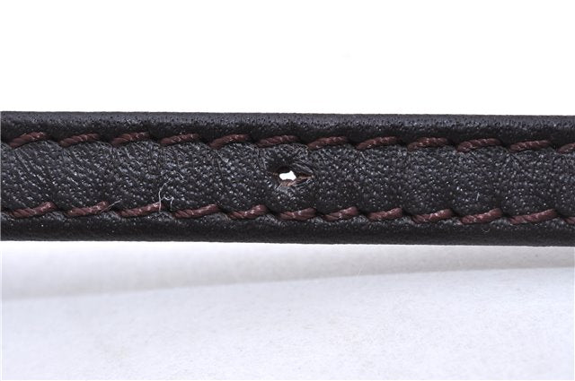 Authentic Louis Vuitton Damier Sauvage Gazelle M92130 Shoulder Cross Bag 0095E