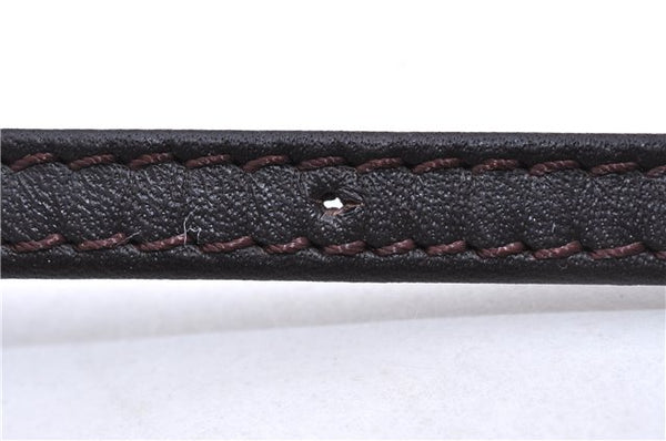 Authentic Louis Vuitton Damier Sauvage Gazelle M92130 Shoulder Cross Bag 0095E