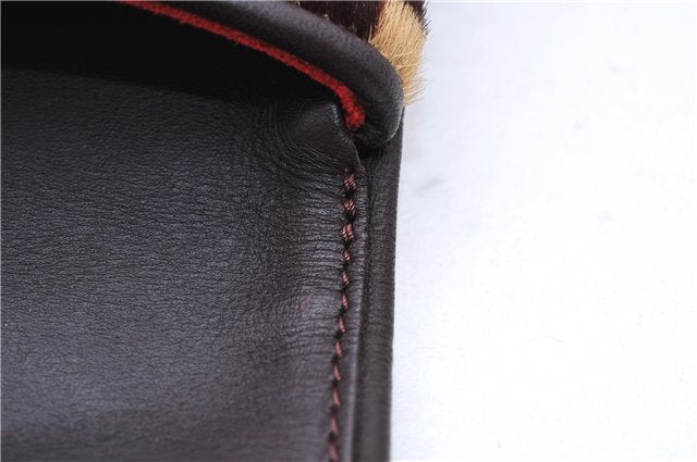 Authentic Louis Vuitton Damier Sauvage Gazelle M92130 Shoulder Cross Bag 0095E