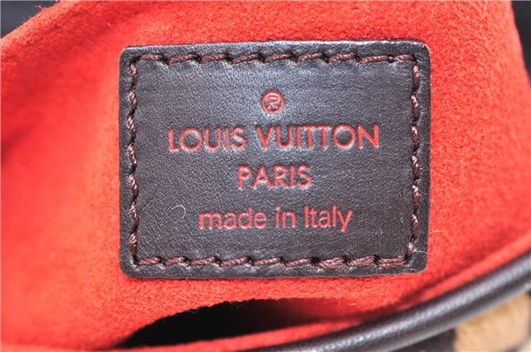 Authentic Louis Vuitton Damier Sauvage Gazelle M92130 Shoulder Cross Bag 0095E