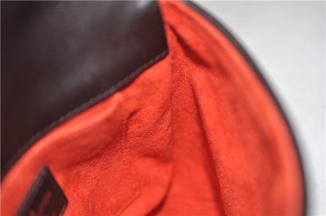 Authentic Louis Vuitton Damier Sauvage Gazelle M92130 Shoulder Cross Bag 0095E