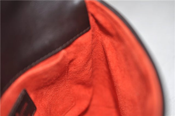 Authentic Louis Vuitton Damier Sauvage Gazelle M92130 Shoulder Cross Bag 0095E