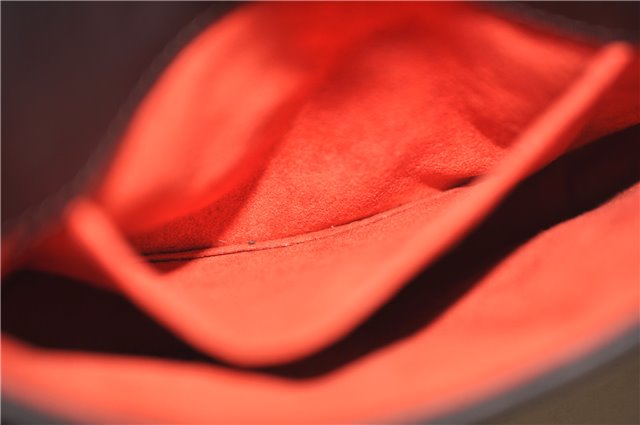 Authentic Louis Vuitton Damier Sauvage Gazelle M92130 Shoulder Cross Bag 0095E