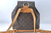 Authentic Louis Vuitton Monogram Montsouris MM Backpack M51136 LV 0096C