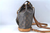 Authentic Louis Vuitton Monogram Montsouris MM Backpack M51136 LV 0096C