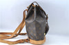 Authentic Louis Vuitton Monogram Montsouris MM Backpack M51136 LV 0096C
