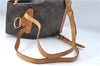 Authentic Louis Vuitton Monogram Montsouris MM Backpack M51136 LV 0096C