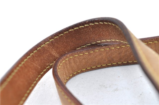 Authentic Louis Vuitton Monogram Montsouris MM Backpack M51136 LV 0096C