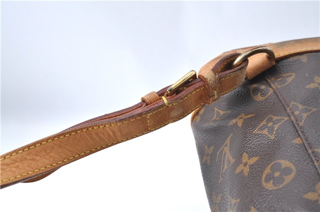 Authentic Louis Vuitton Monogram Montsouris MM Backpack M51136 LV 0096C