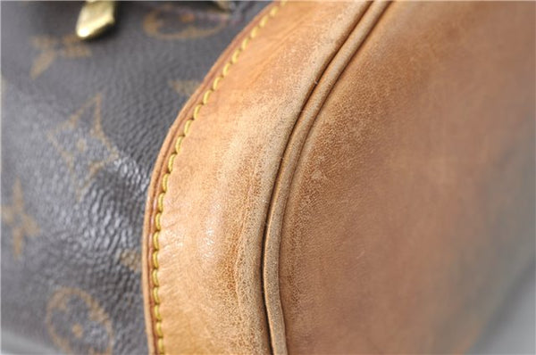 Authentic Louis Vuitton Monogram Montsouris MM Backpack M51136 LV 0096C