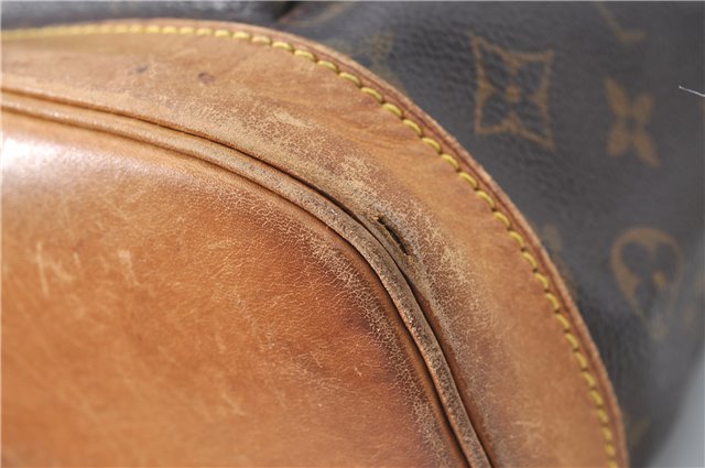 Authentic Louis Vuitton Monogram Montsouris MM Backpack M51136 LV 0096C