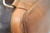 Authentic Louis Vuitton Monogram Montsouris MM Backpack M51136 LV 0096C