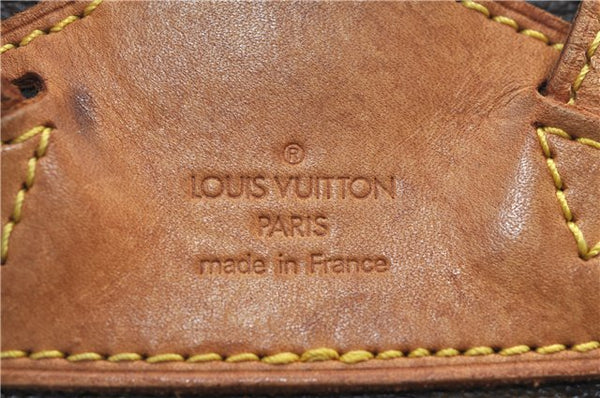 Authentic Louis Vuitton Monogram Montsouris MM Backpack M51136 LV 0096C