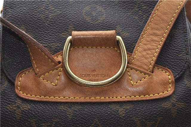 Authentic Louis Vuitton Monogram Montsouris MM Backpack M51136 LV 0096C