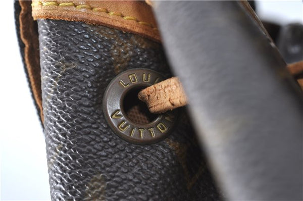 Authentic Louis Vuitton Monogram Montsouris MM Backpack M51136 LV 0096C