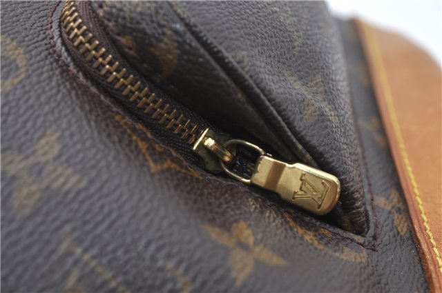 Authentic Louis Vuitton Monogram Montsouris MM Backpack M51136 LV 0096C