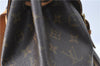 Authentic Louis Vuitton Monogram Montsouris MM Backpack M51136 LV 0096C
