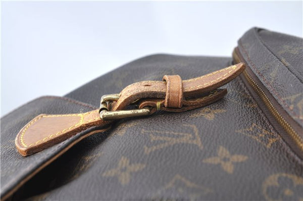 Authentic Louis Vuitton Monogram Montsouris MM Backpack M51136 LV 0096C