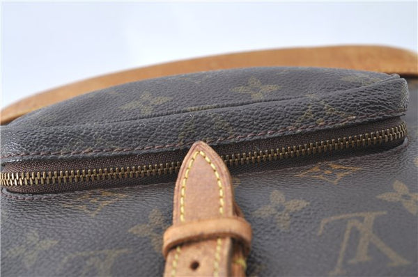 Authentic Louis Vuitton Monogram Montsouris MM Backpack M51136 LV 0096C