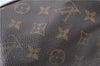 Authentic Louis Vuitton Monogram Montsouris MM Backpack M51136 LV 0096C