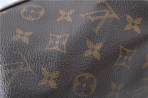 Authentic Louis Vuitton Monogram Montsouris MM Backpack M51136 LV 0096C