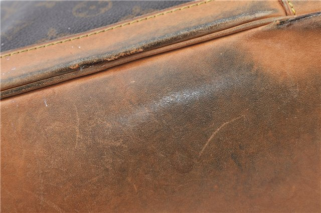 Authentic Louis Vuitton Monogram Montsouris MM Backpack M51136 LV 0096C